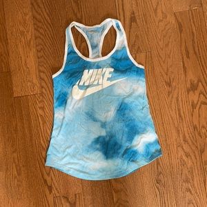 Nike tie dye shirt